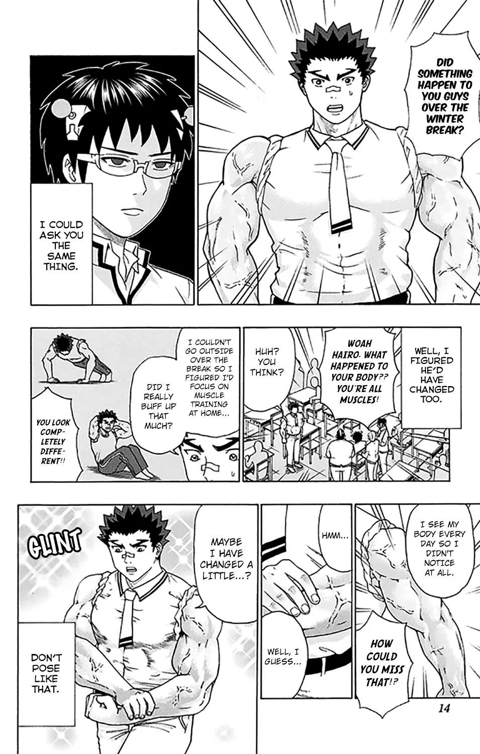 Read Saiki Kusuo No Sainan Manga Online