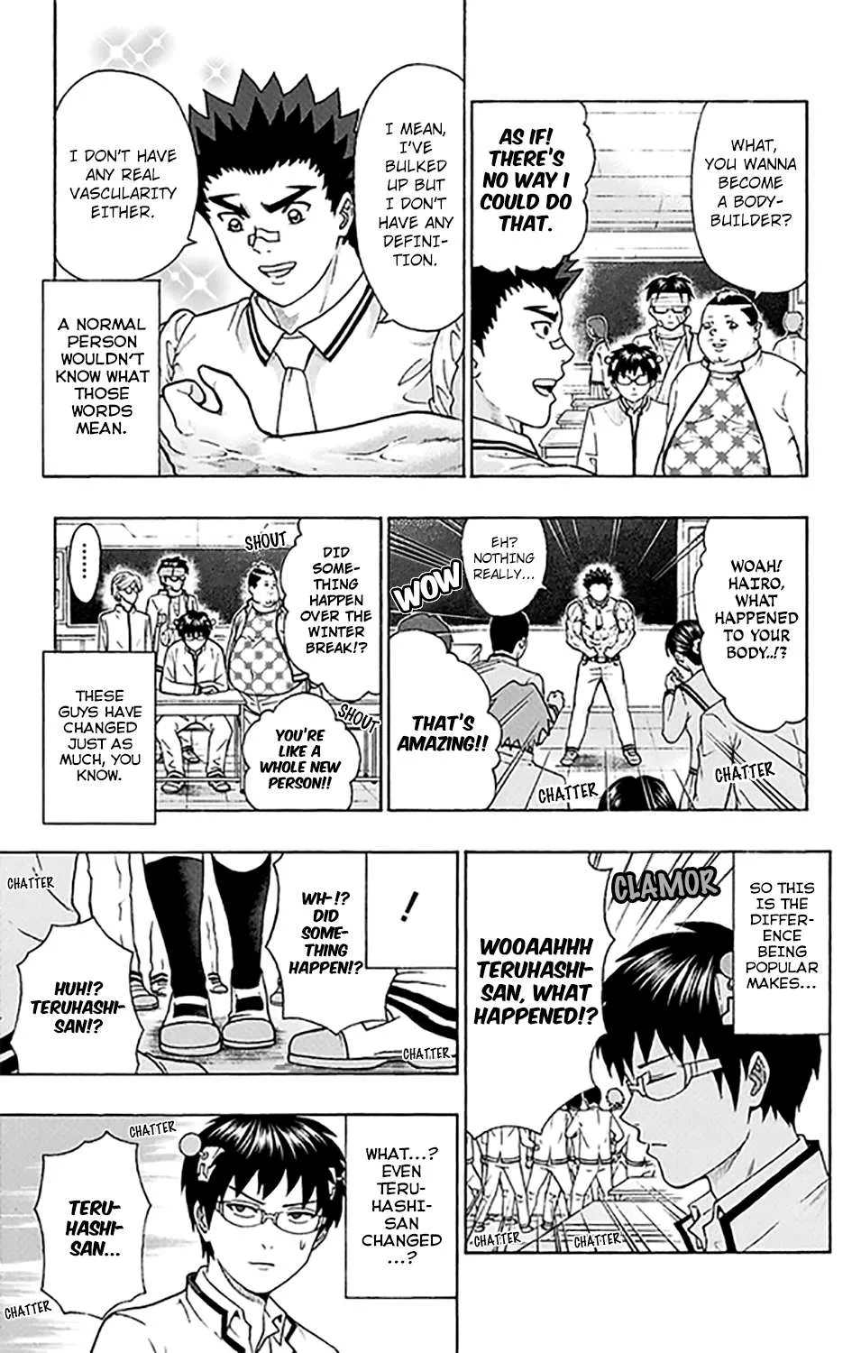 Read Saiki Kusuo No Sainan Manga Online