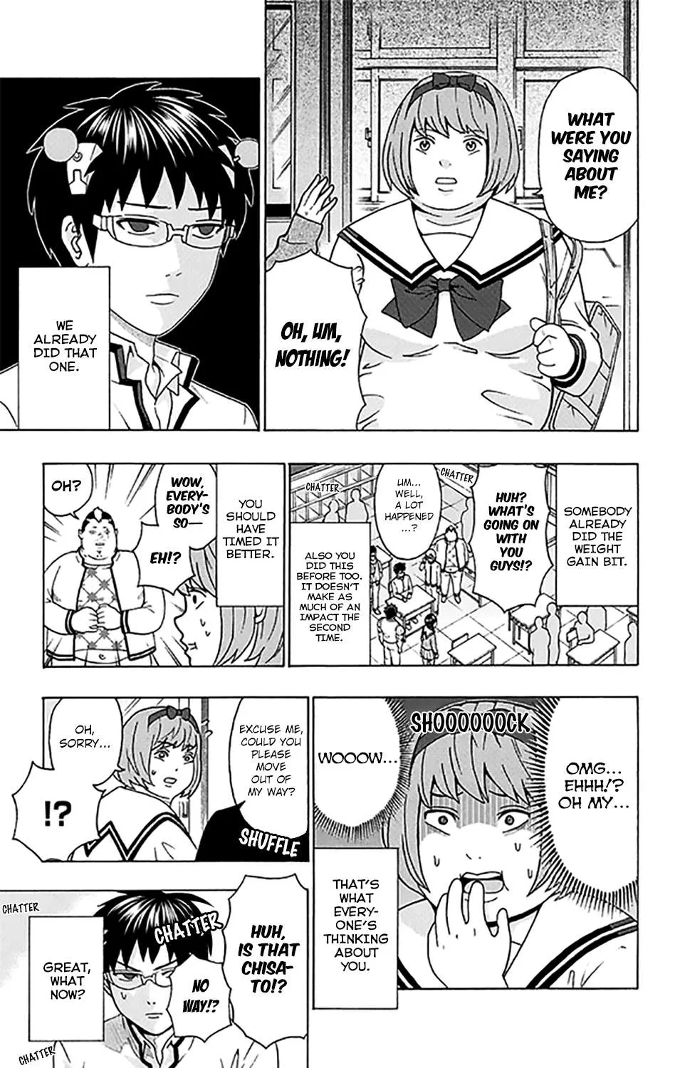 Read Saiki Kusuo No Sainan Manga Online