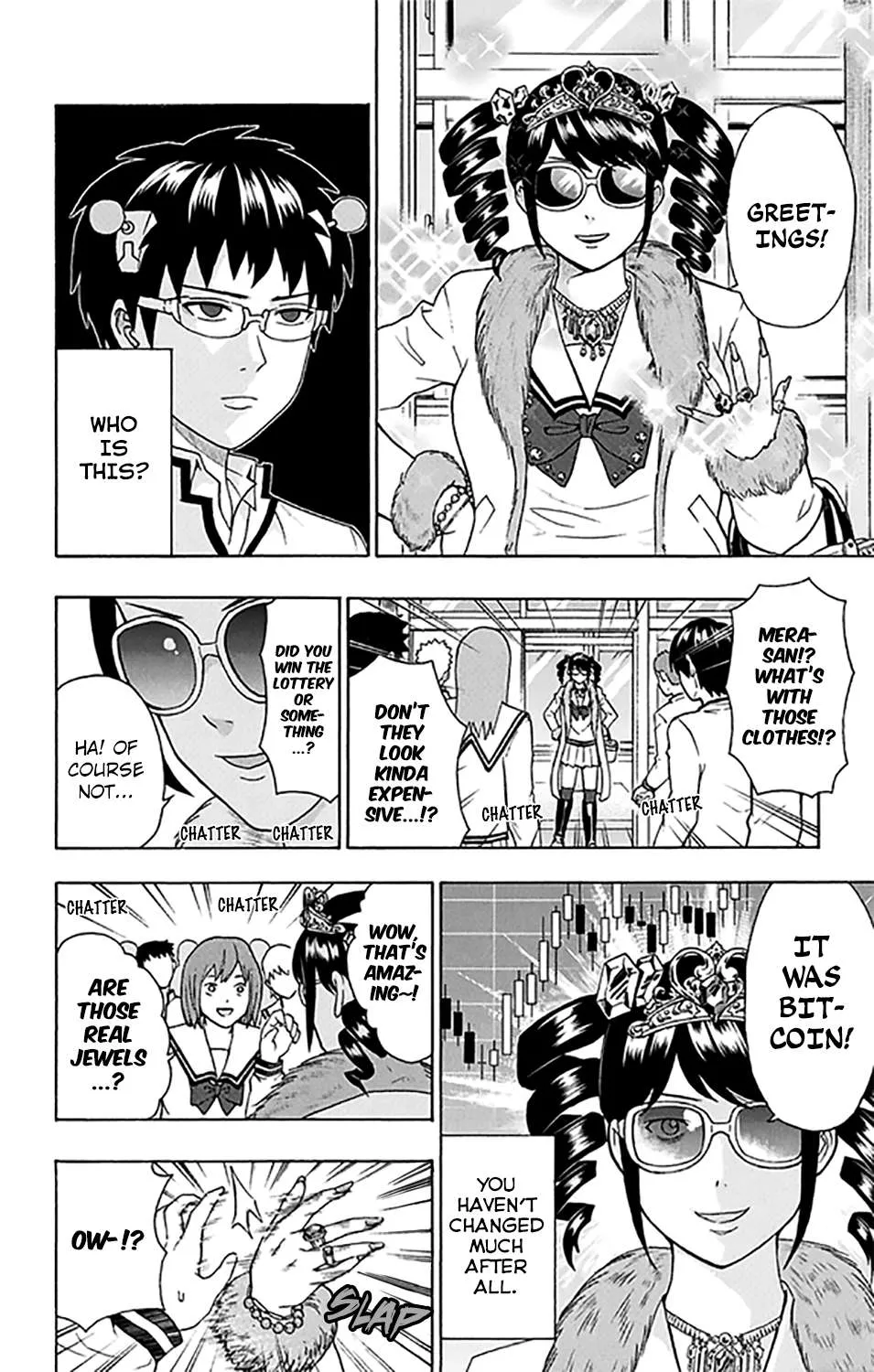 Read Saiki Kusuo No Sainan Manga Online