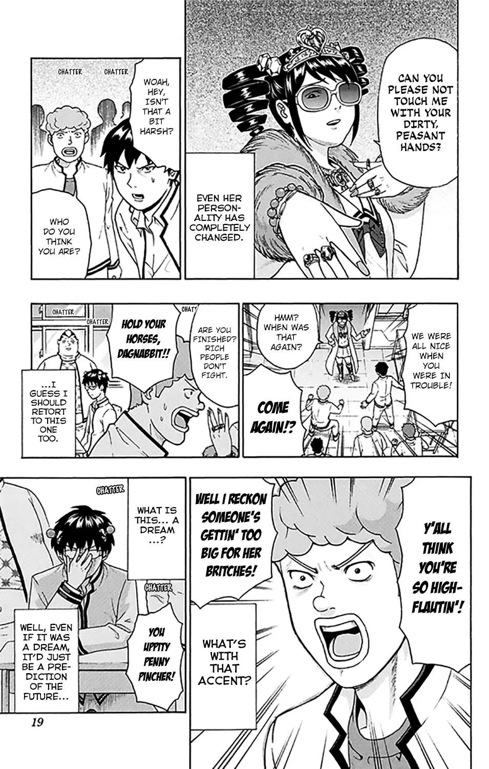 Read Saiki Kusuo No Sainan Manga Online