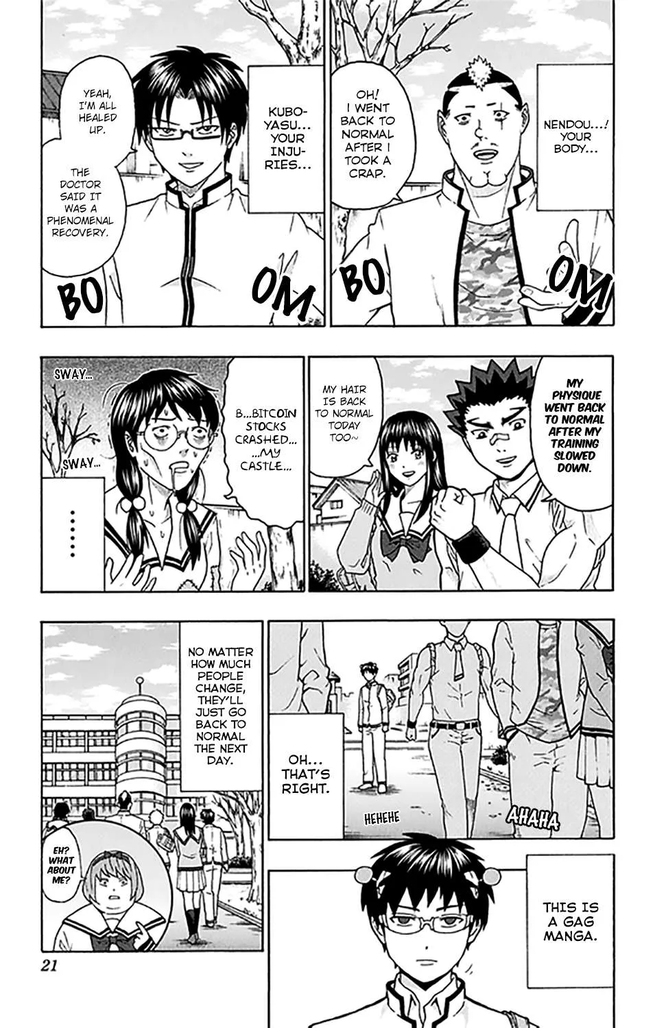 Read Saiki Kusuo No Sainan Manga Online