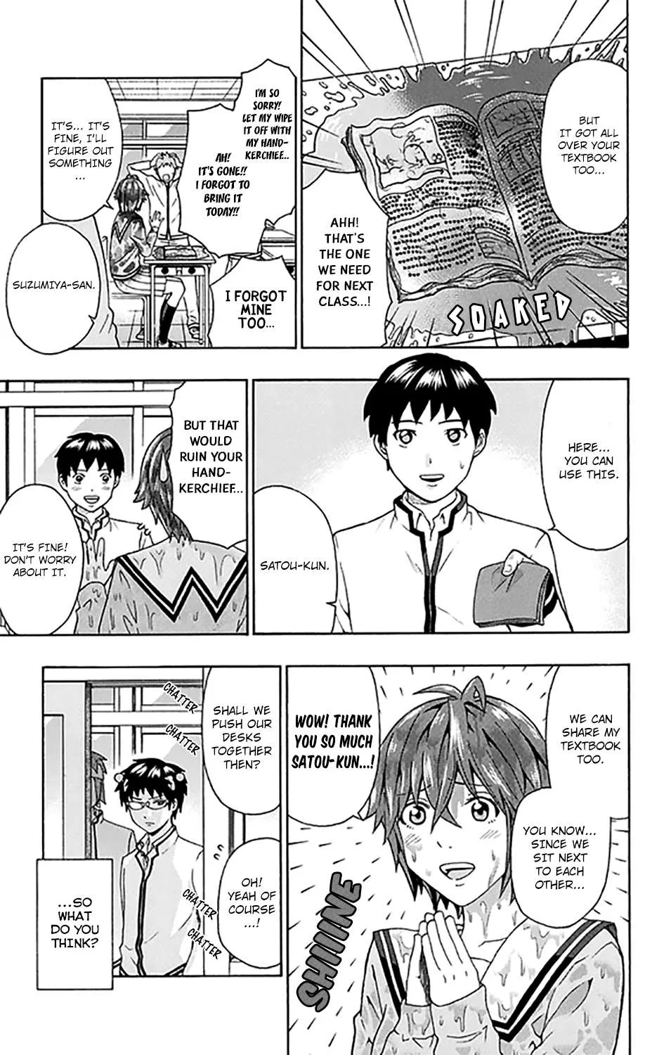 Read Saiki Kusuo No Sainan Manga Online