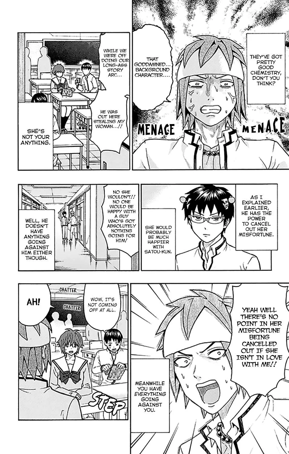 Read Saiki Kusuo No Sainan Manga Online