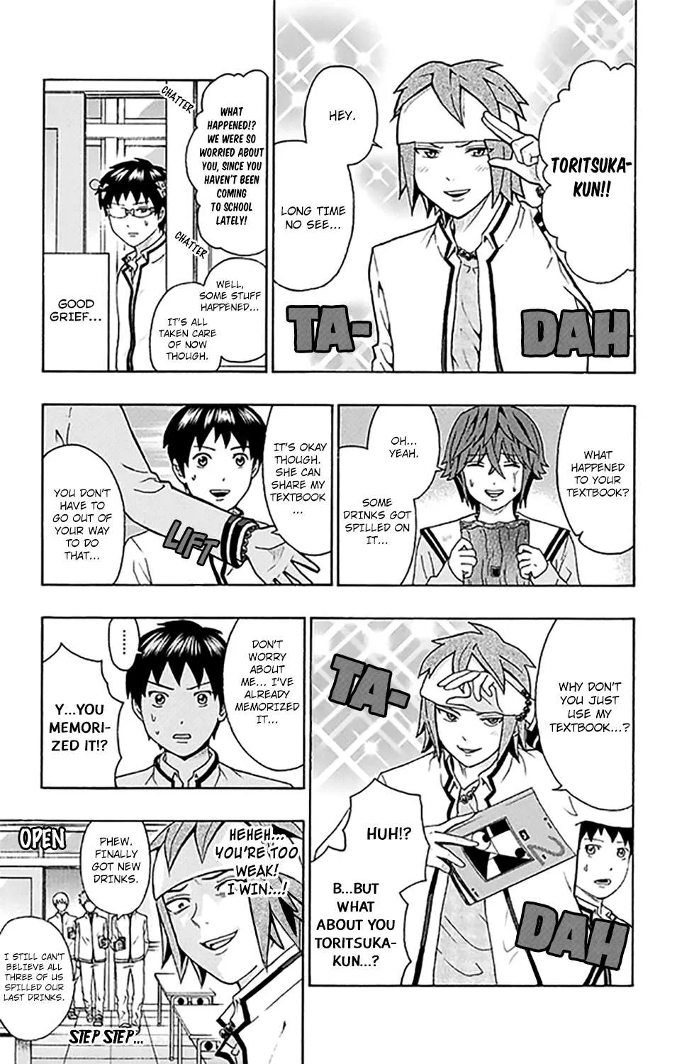 Read Saiki Kusuo No Sainan Manga Online