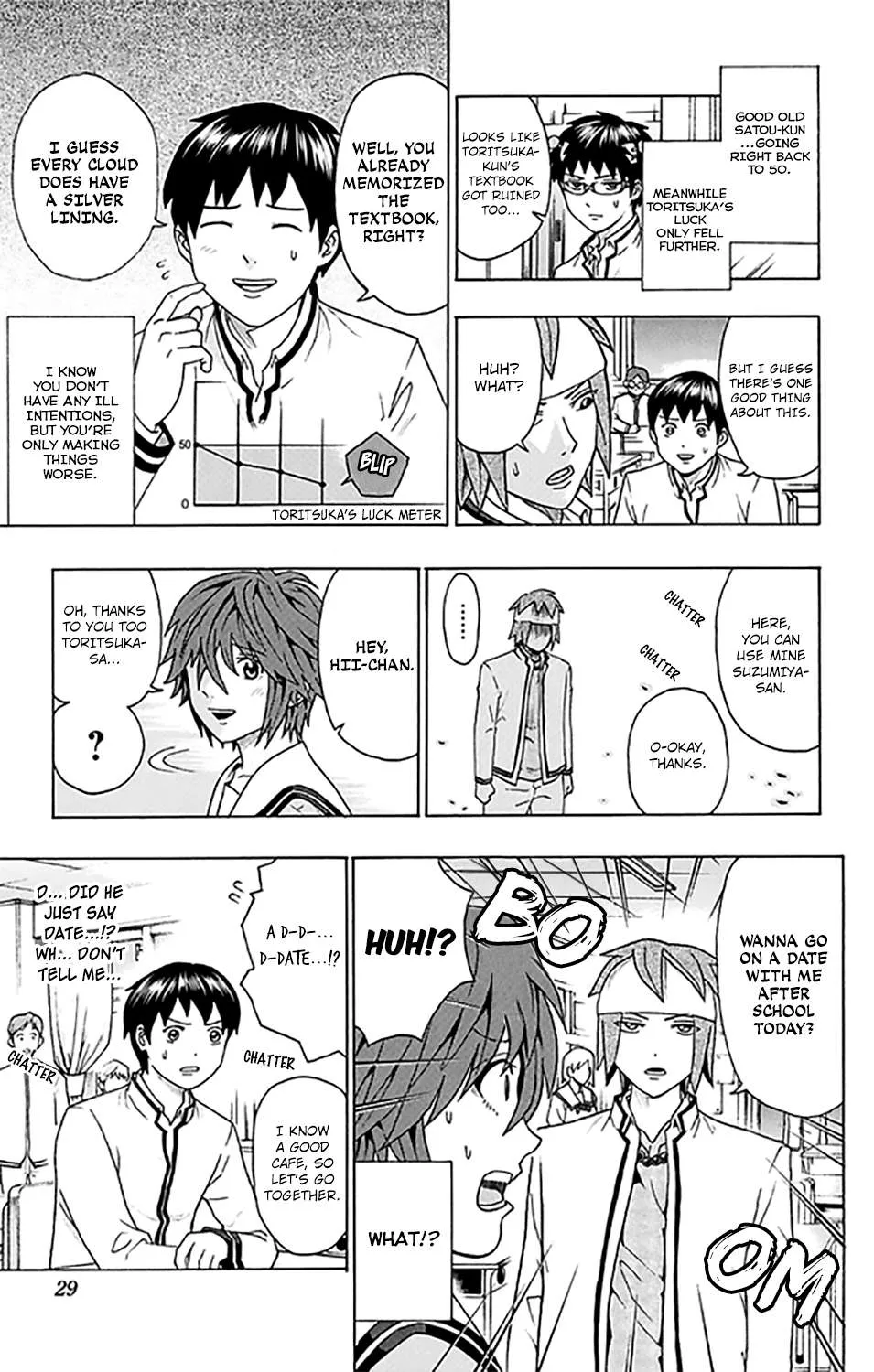 Read Saiki Kusuo No Sainan Manga Online