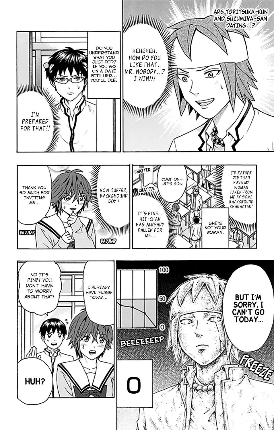 Read Saiki Kusuo No Sainan Manga Online