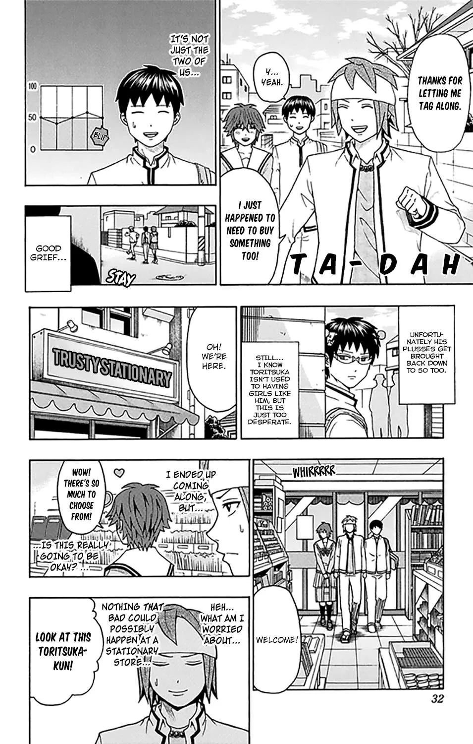 Read Saiki Kusuo No Sainan Manga Online