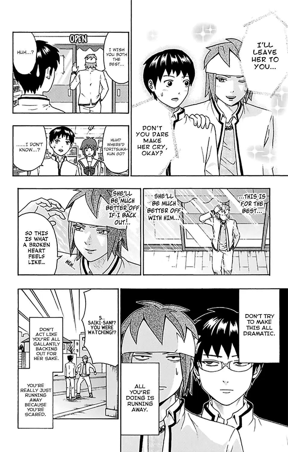 Read Saiki Kusuo No Sainan Manga Online