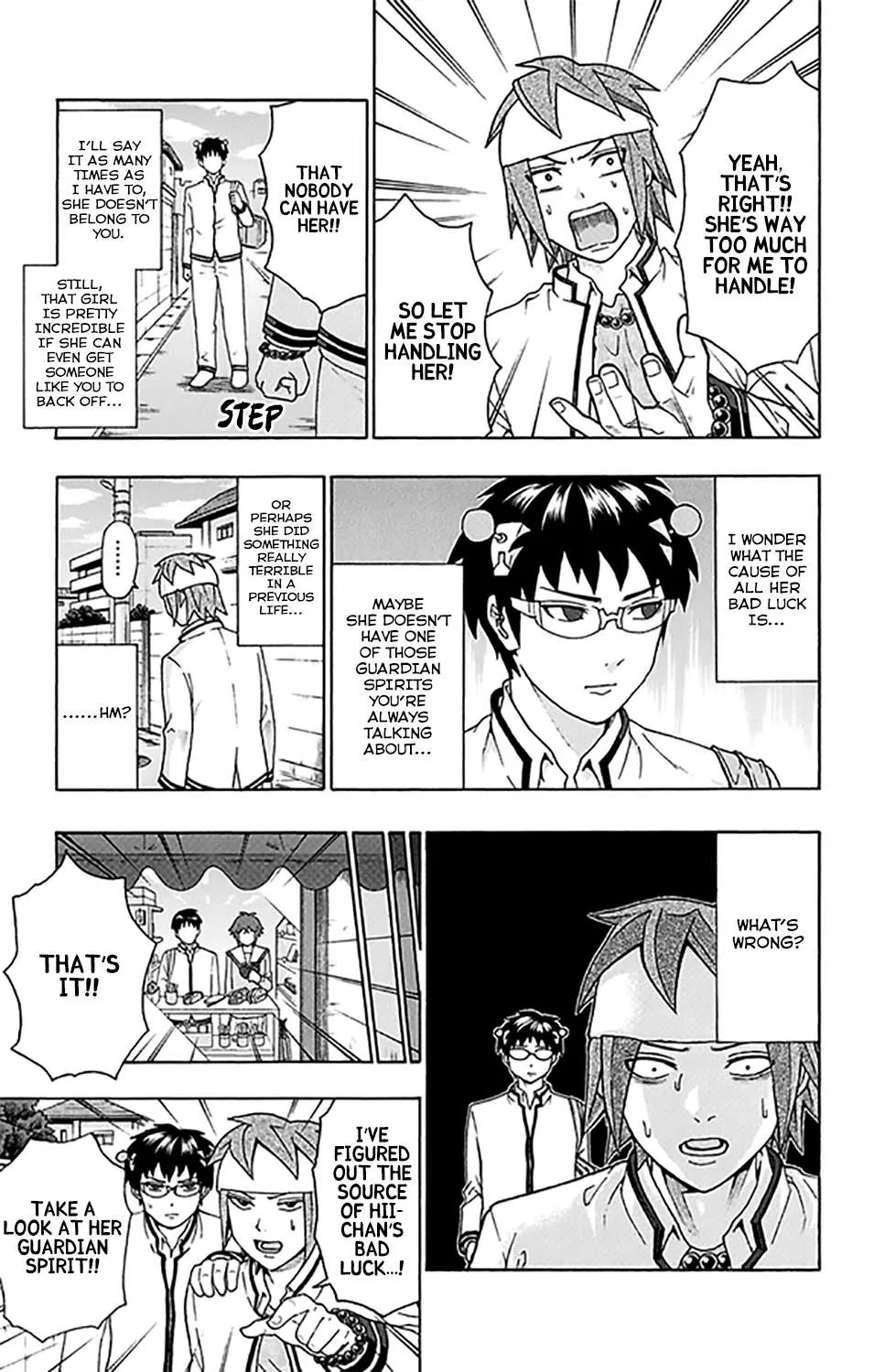 Read Saiki Kusuo No Sainan Manga Online