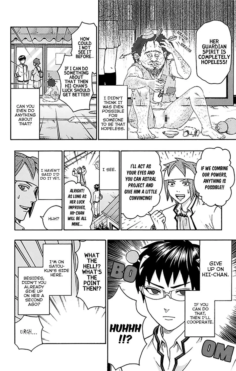 Read Saiki Kusuo No Sainan Manga Online