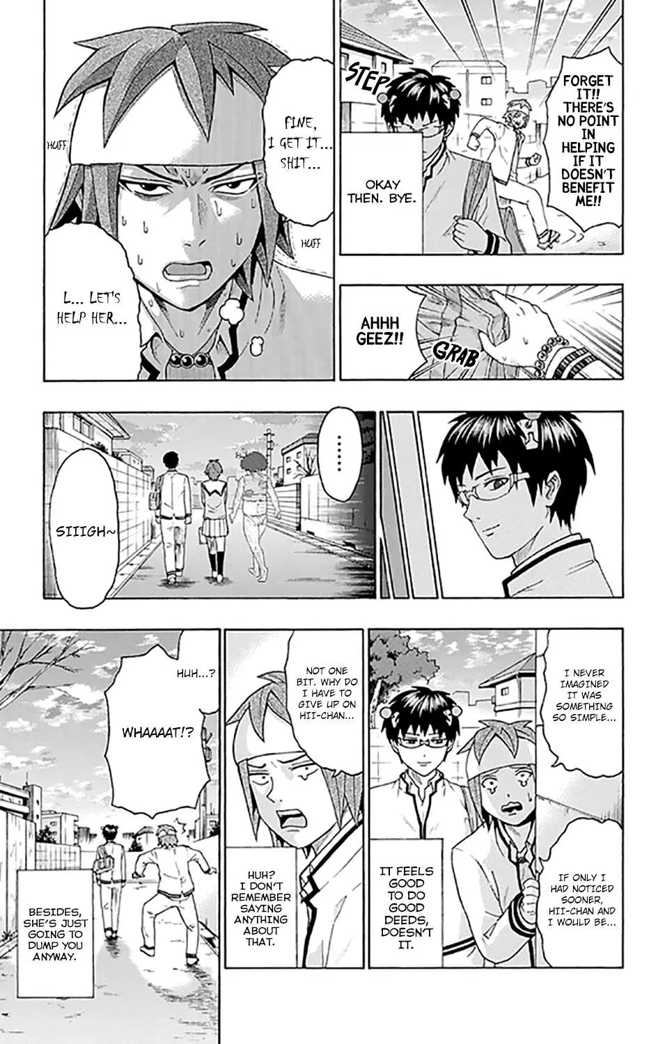 Read Saiki Kusuo No Sainan Manga Online