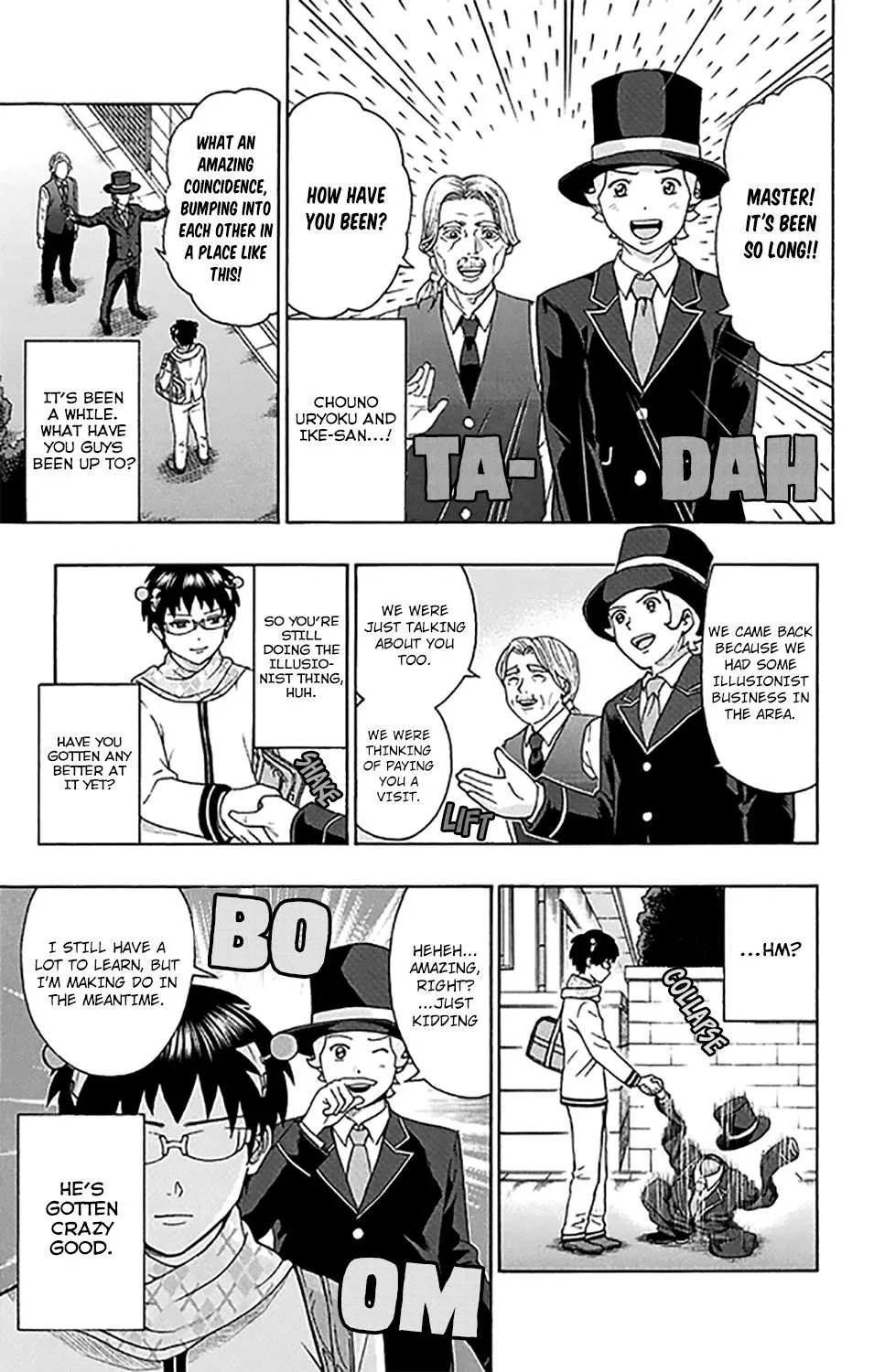 Read Saiki Kusuo No Sainan Manga Online