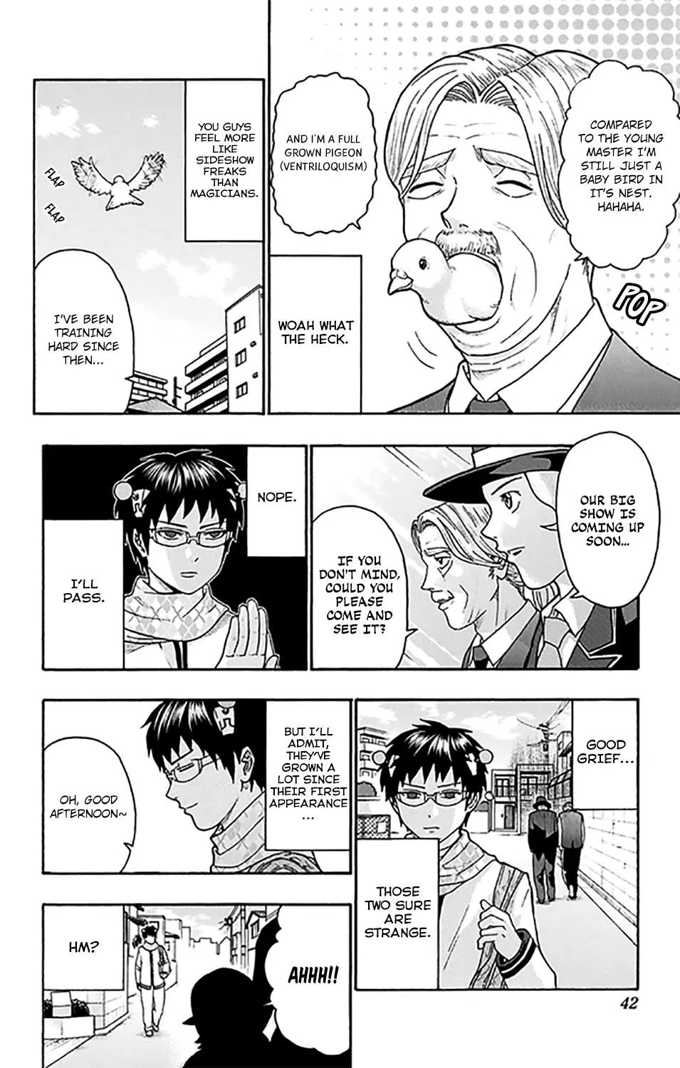 Read Saiki Kusuo No Sainan Manga Online