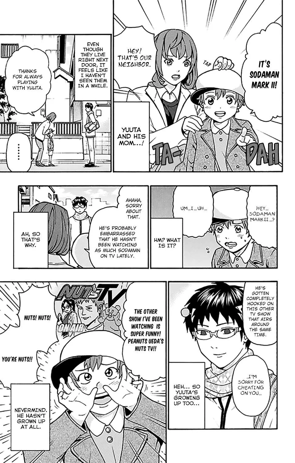 Read Saiki Kusuo No Sainan Manga Online