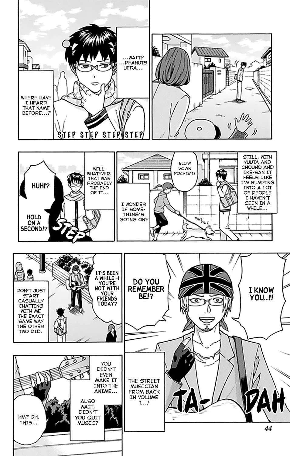 Read Saiki Kusuo No Sainan Manga Online