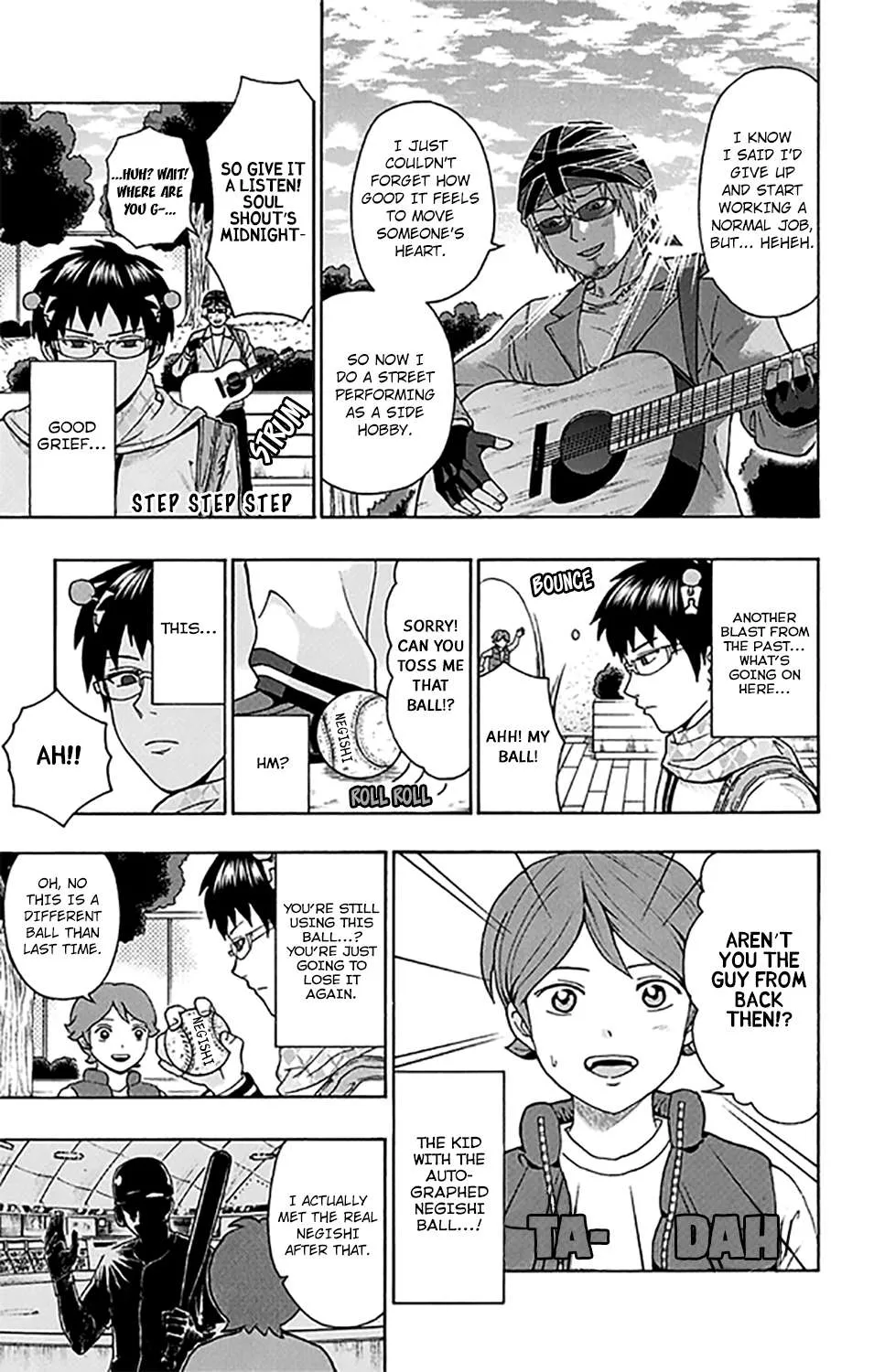 Read Saiki Kusuo No Sainan Manga Online