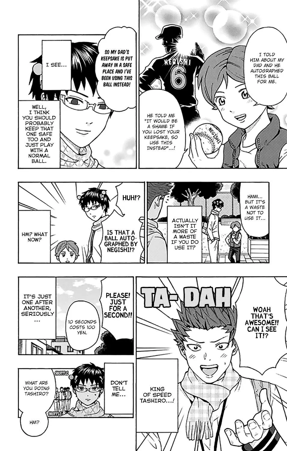 Read Saiki Kusuo No Sainan Manga Online