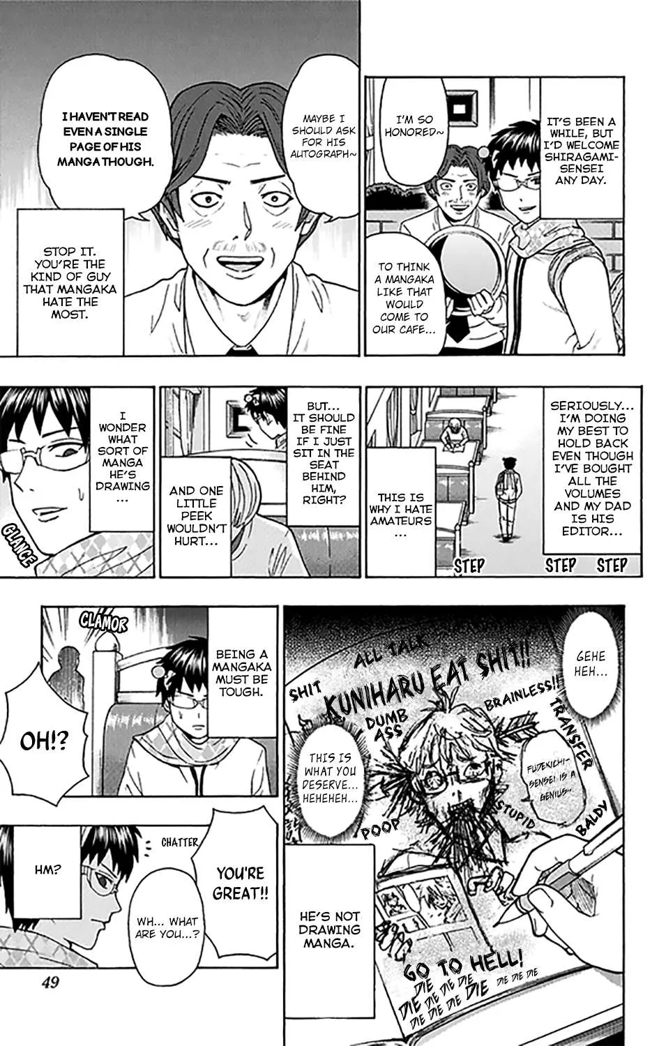 Read Saiki Kusuo No Sainan Manga Online