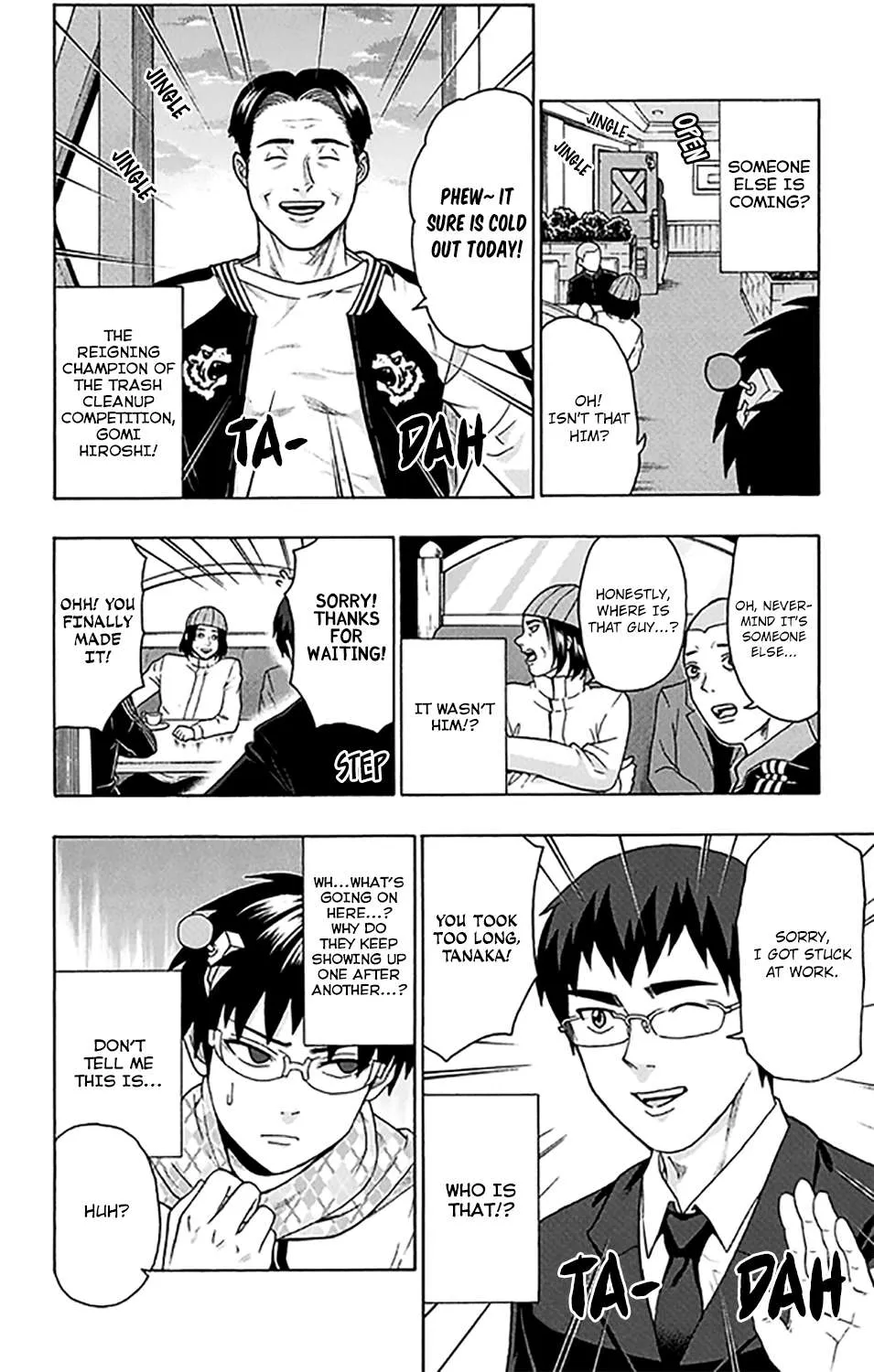 Read Saiki Kusuo No Sainan Manga Online