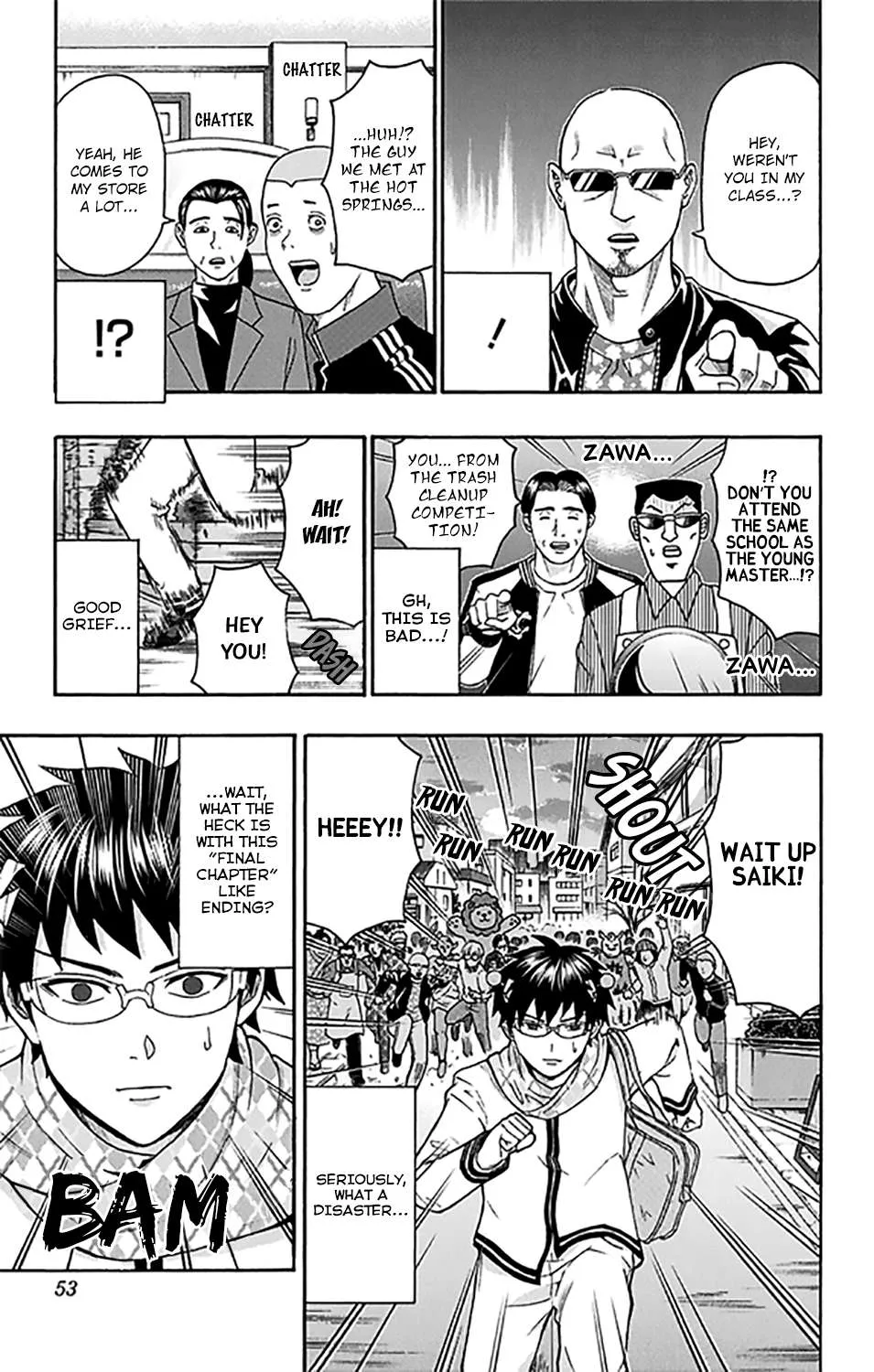 Read Saiki Kusuo No Sainan Manga Online