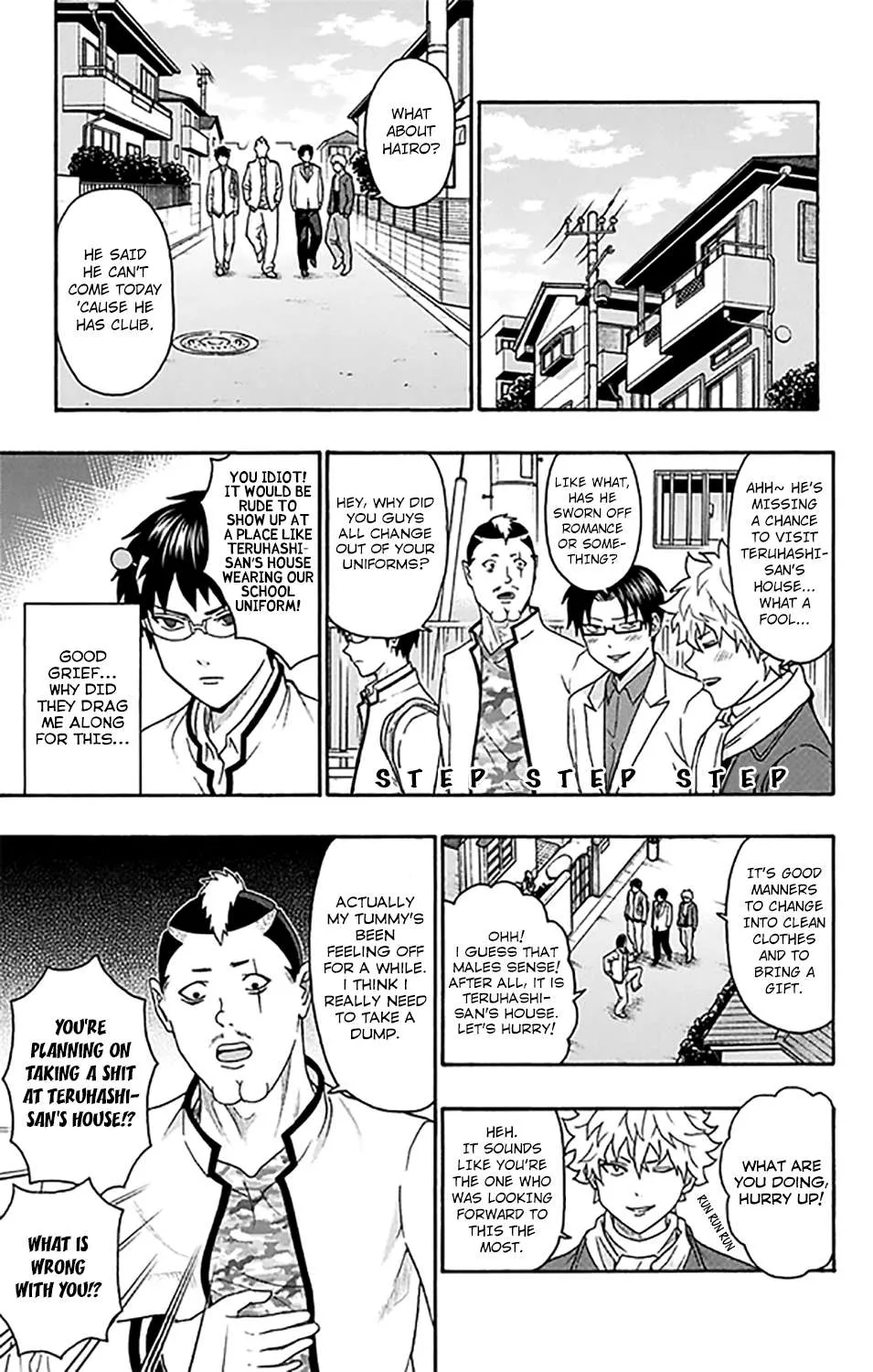 Read Saiki Kusuo No Sainan Manga Online