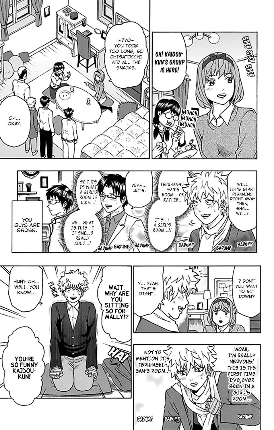 Read Saiki Kusuo No Sainan Manga Online