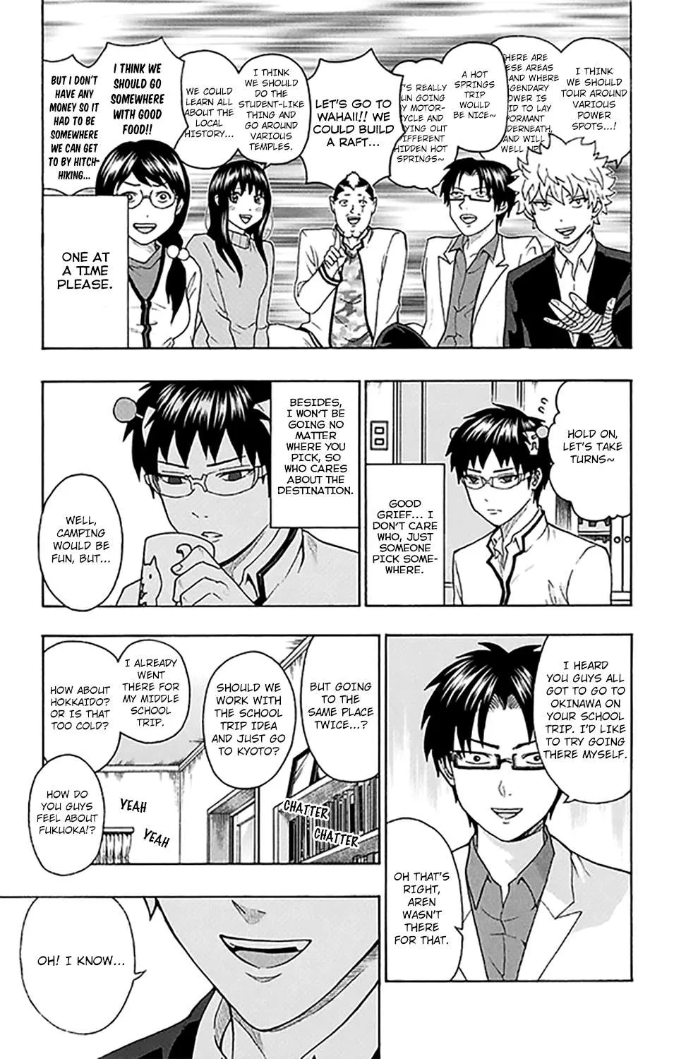 Read Saiki Kusuo No Sainan Manga Online