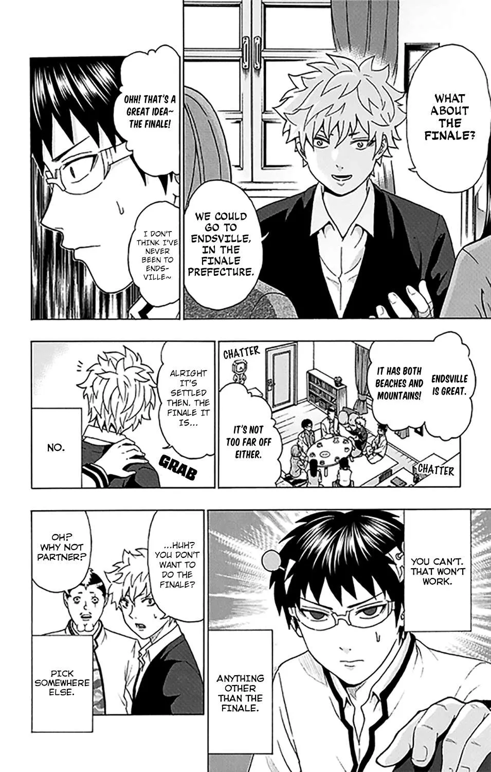 Read Saiki Kusuo No Sainan Manga Online