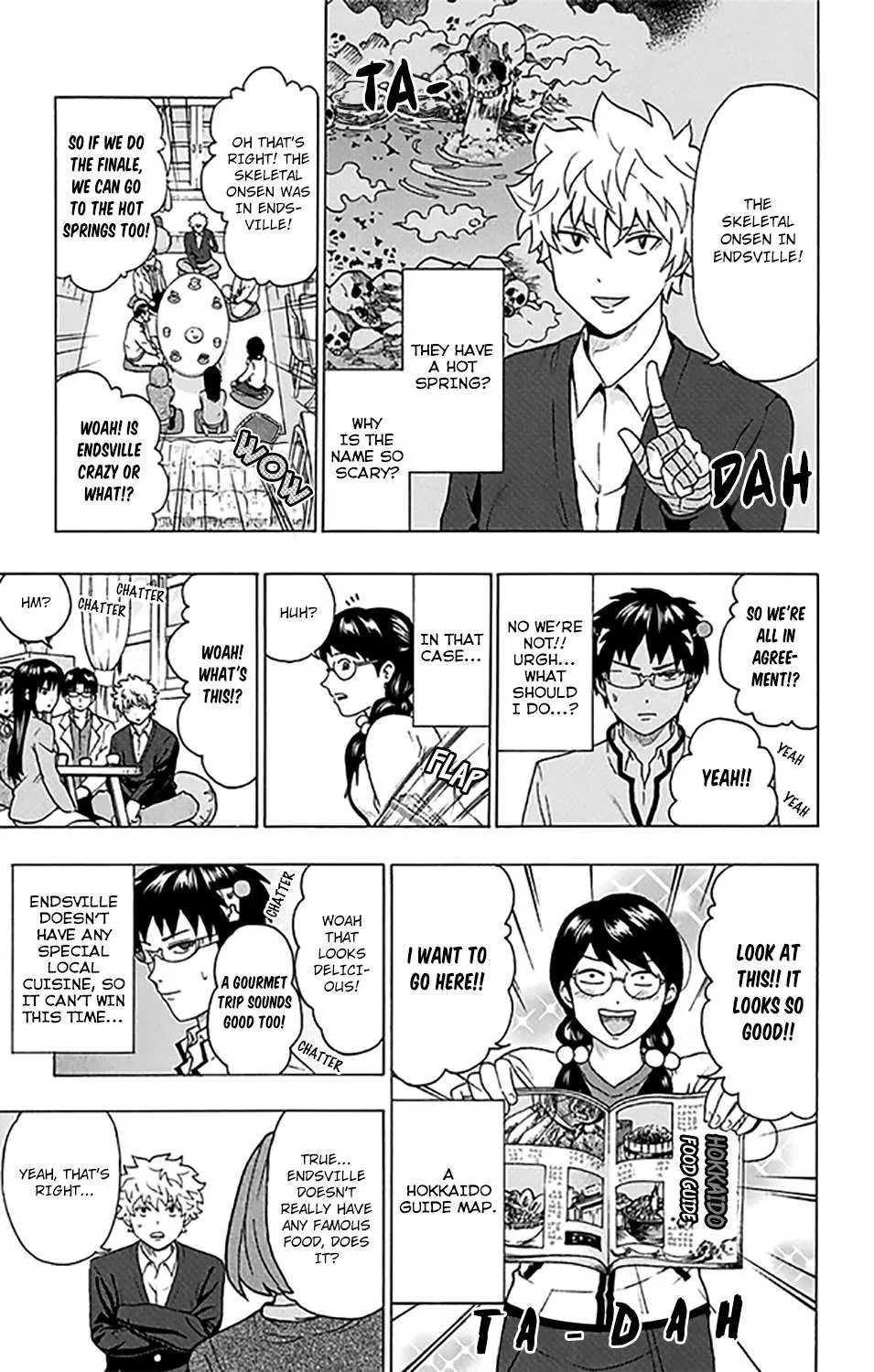 Read Saiki Kusuo No Sainan Manga Online