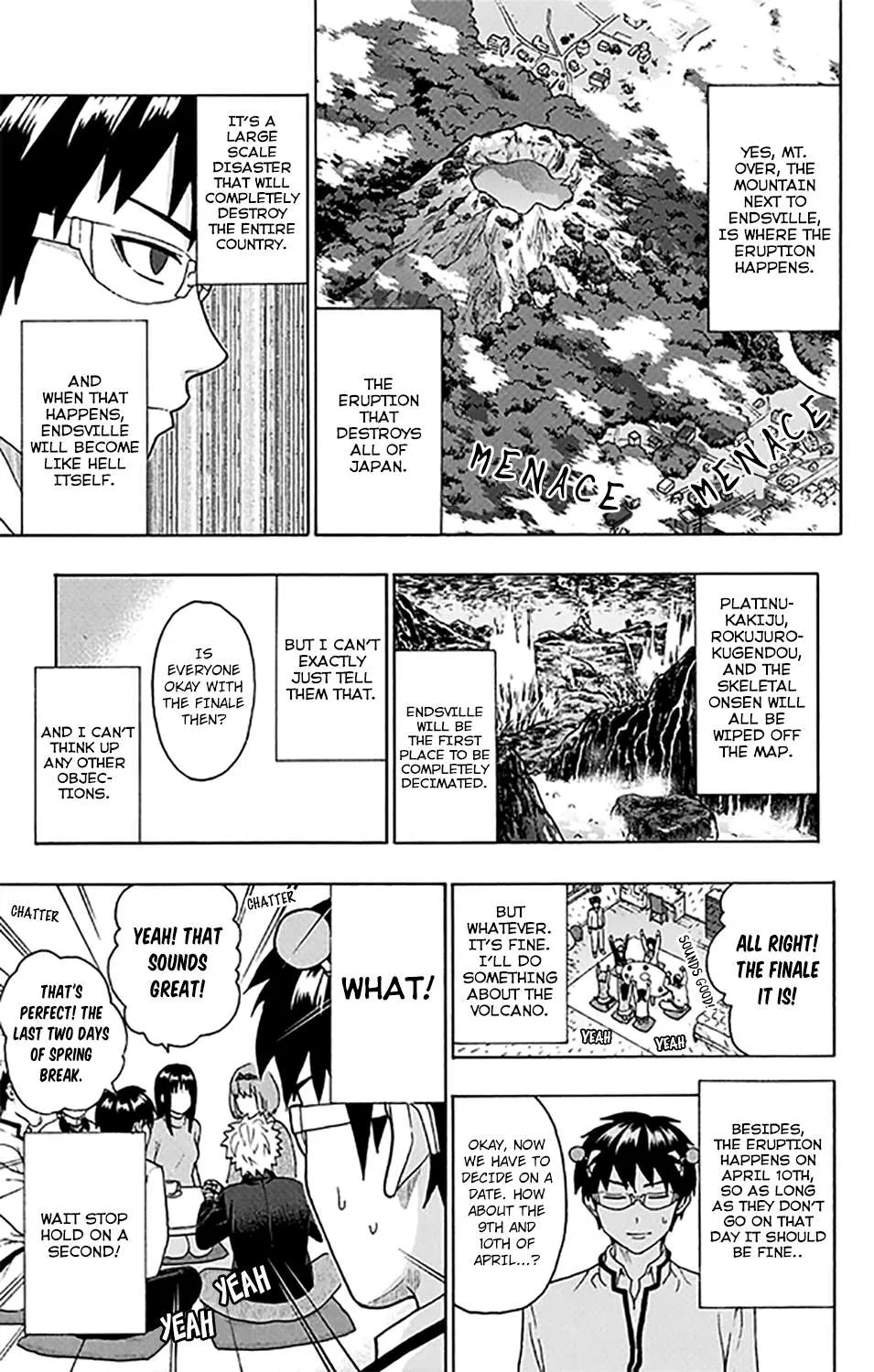 Read Saiki Kusuo No Sainan Manga Online