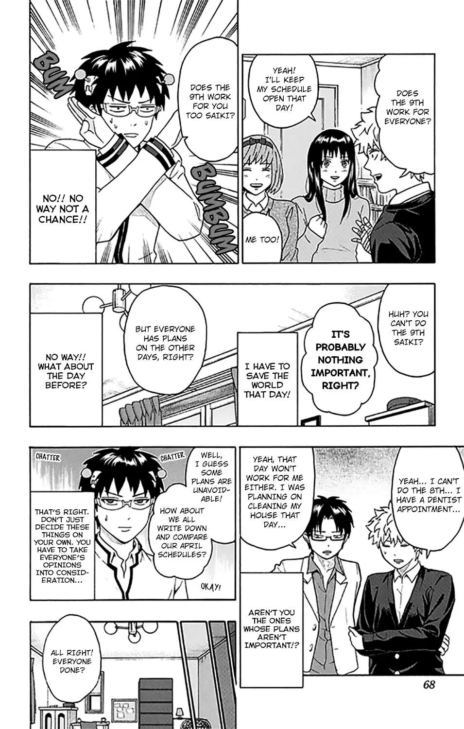 Read Saiki Kusuo No Sainan Manga Online