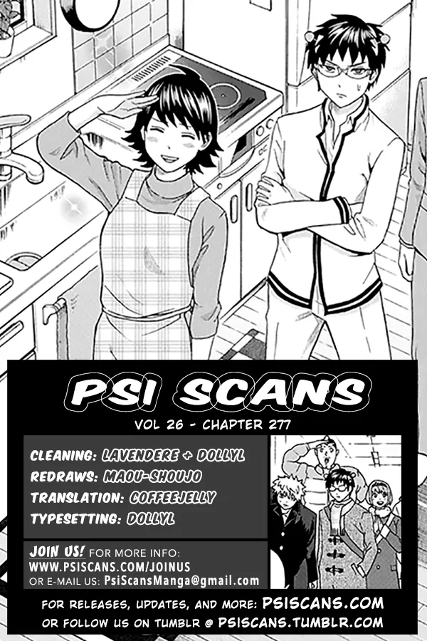 Read Saiki Kusuo No Sainan Manga Online