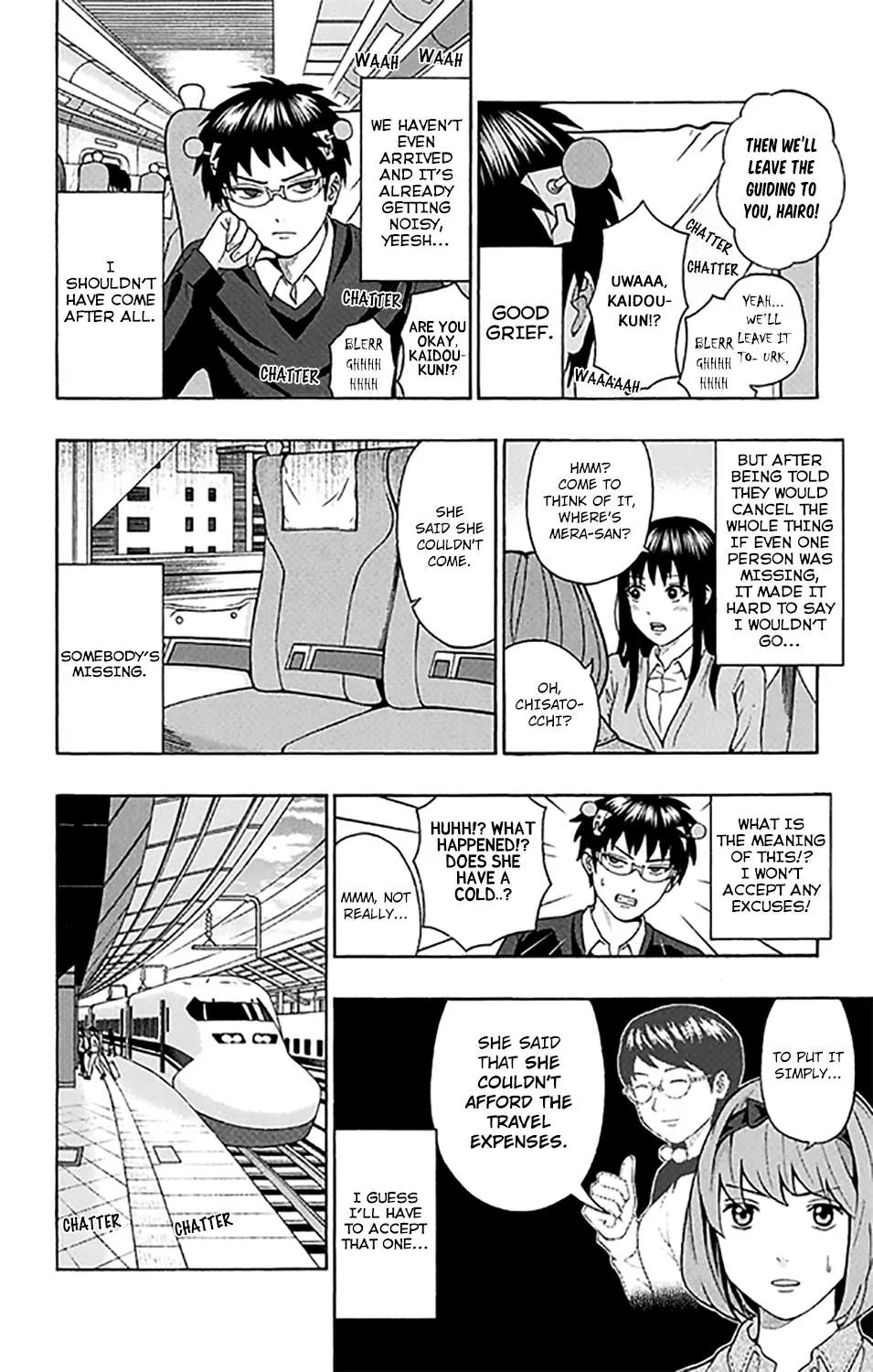 Read Saiki Kusuo No Sainan Manga Online