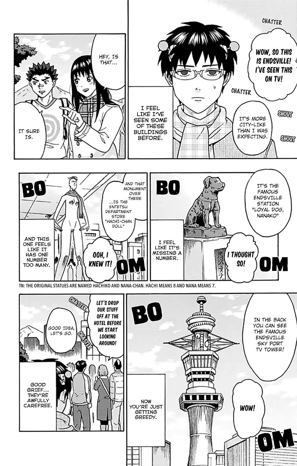 Read Saiki Kusuo No Sainan Manga Online