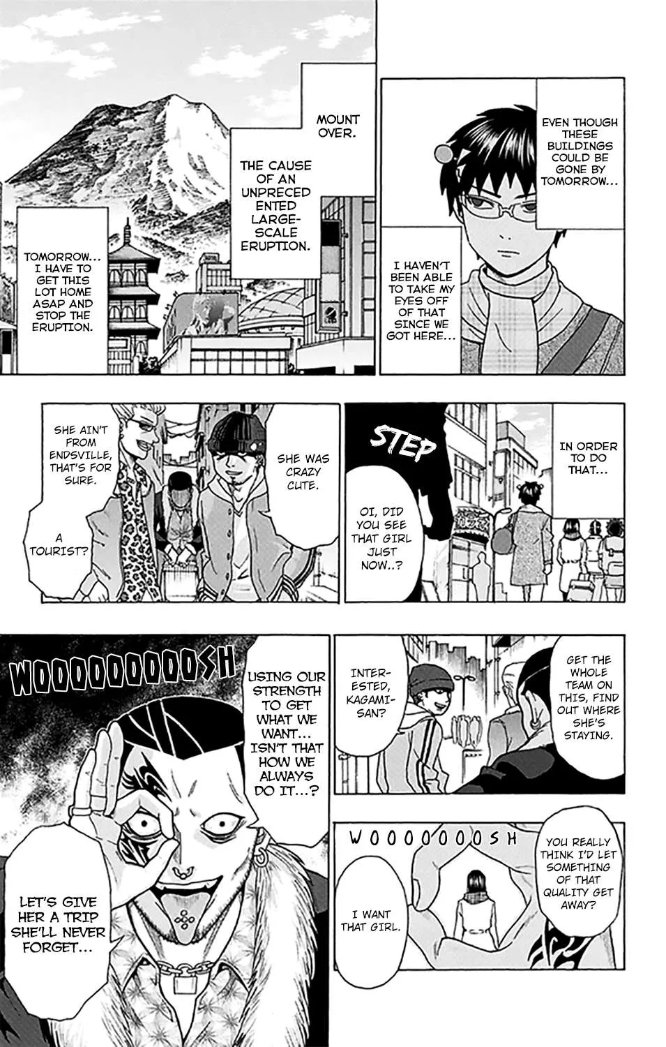 Read Saiki Kusuo No Sainan Manga Online