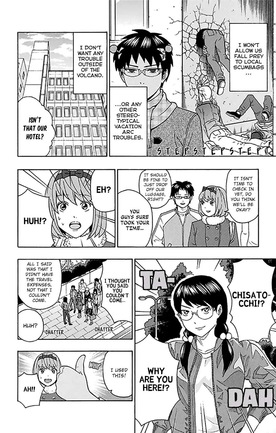 Read Saiki Kusuo No Sainan Manga Online