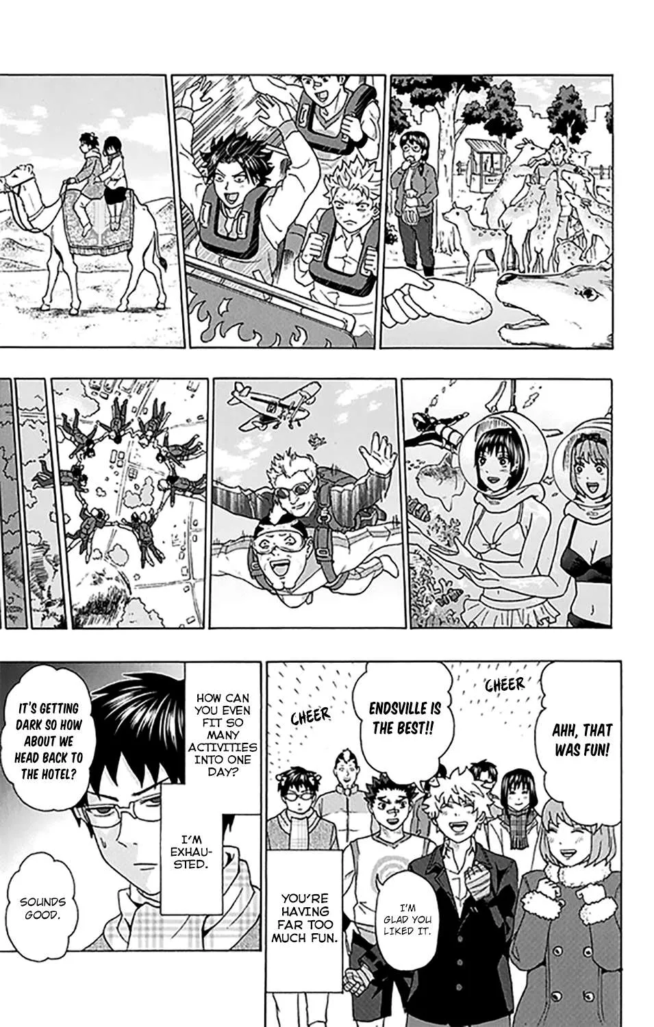 Read Saiki Kusuo No Sainan Manga Online