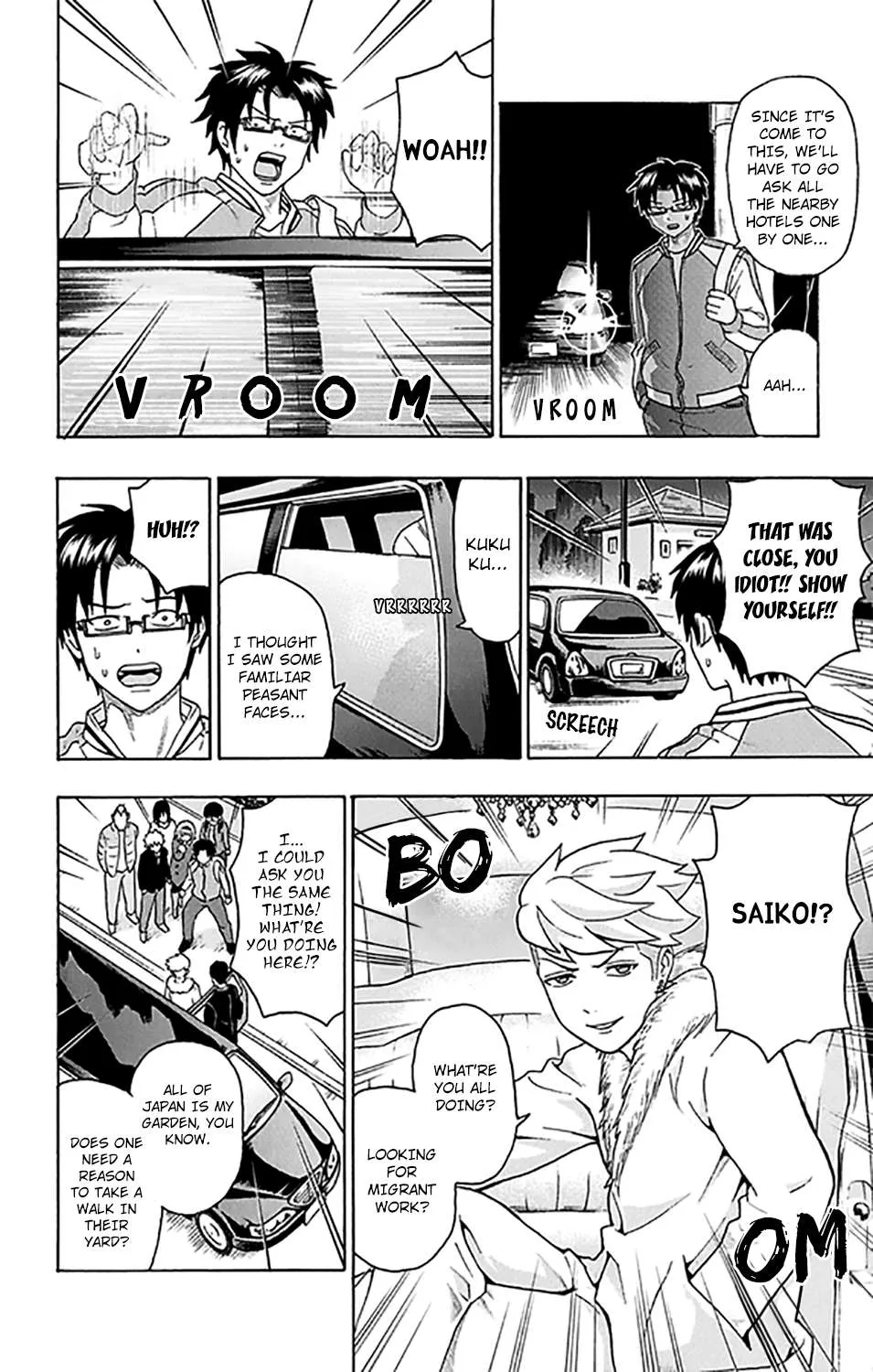 Read Saiki Kusuo No Sainan Manga Online