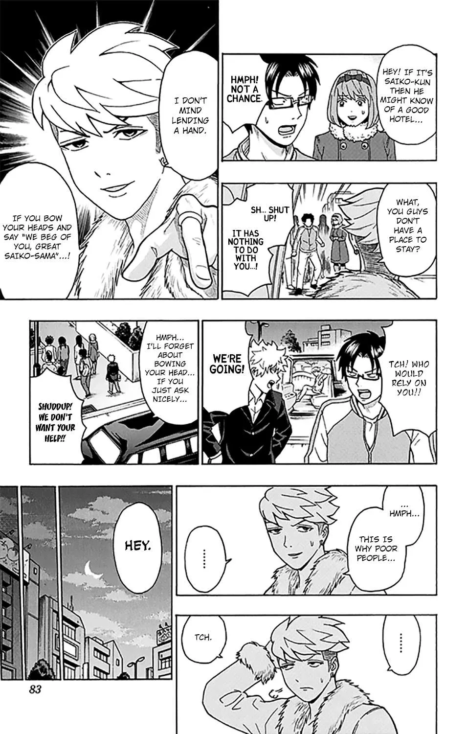 Read Saiki Kusuo No Sainan Manga Online