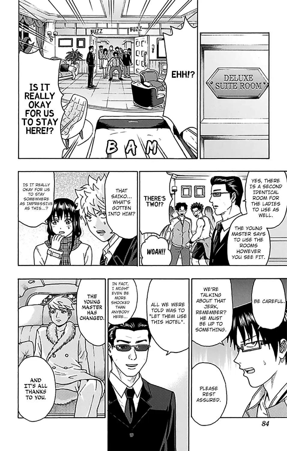 Read Saiki Kusuo No Sainan Manga Online