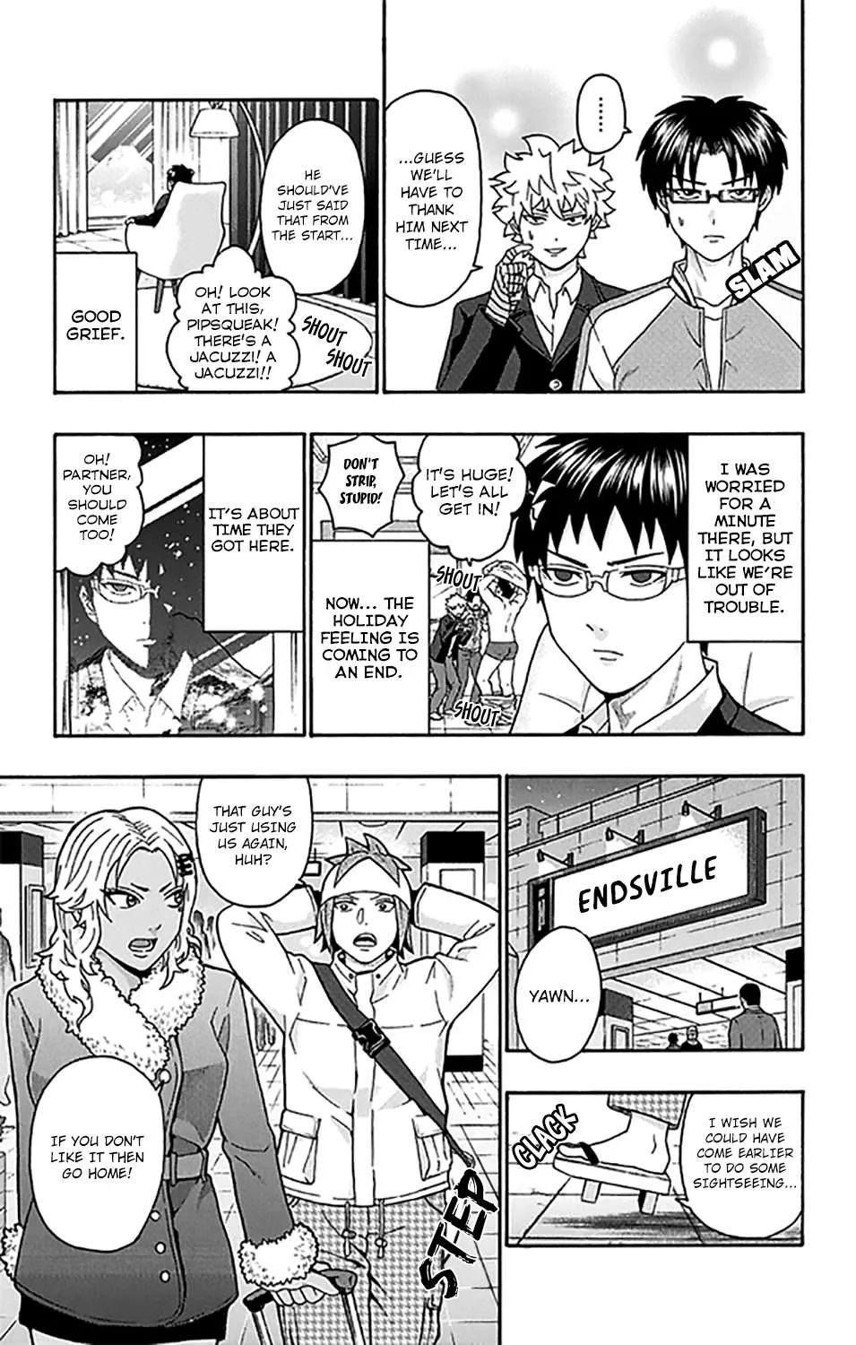 Read Saiki Kusuo No Sainan Manga Online