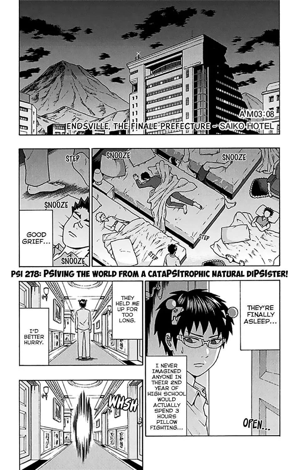 Read Saiki Kusuo No Sainan Manga Online