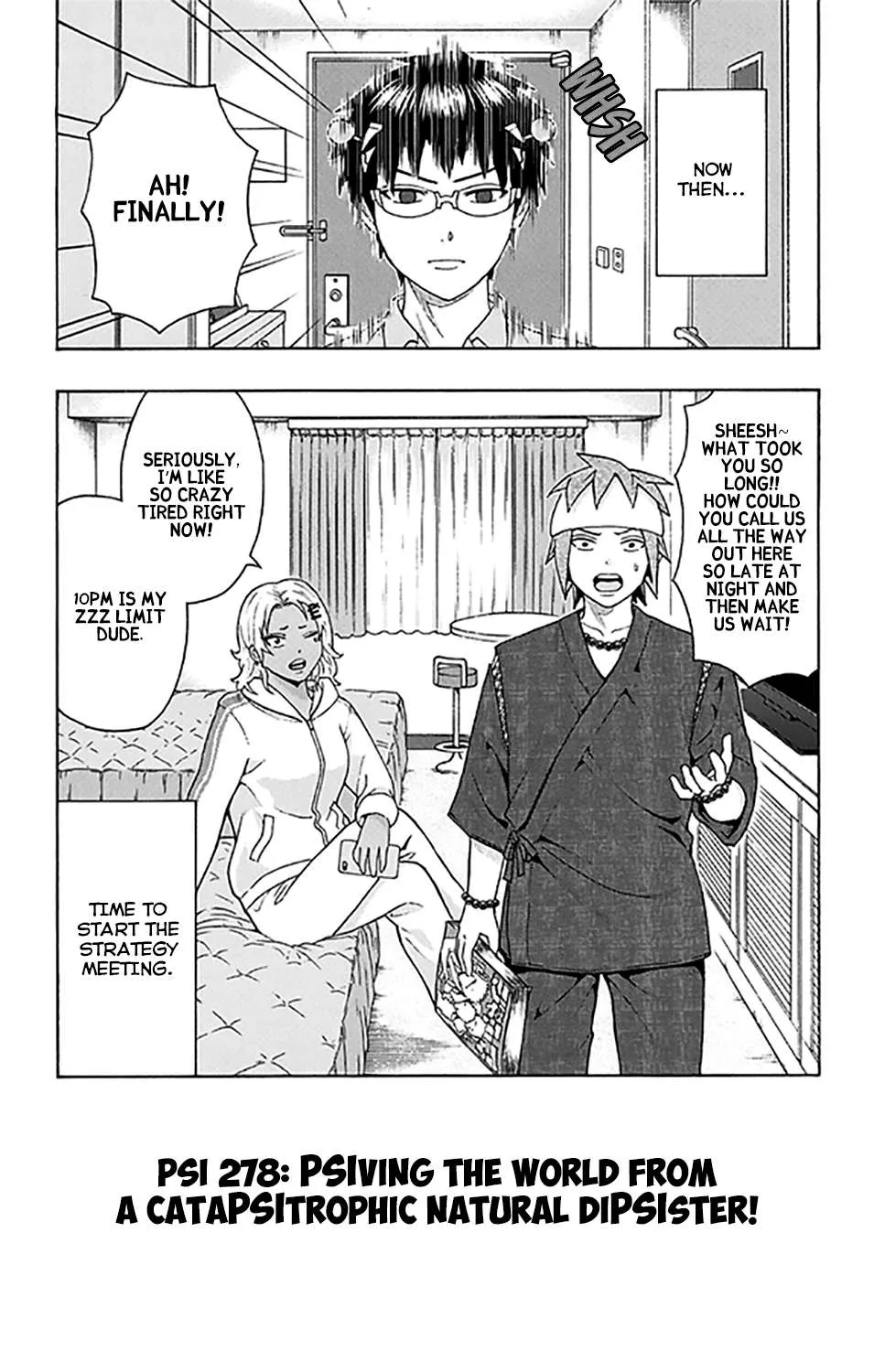 Read Saiki Kusuo No Sainan Manga Online