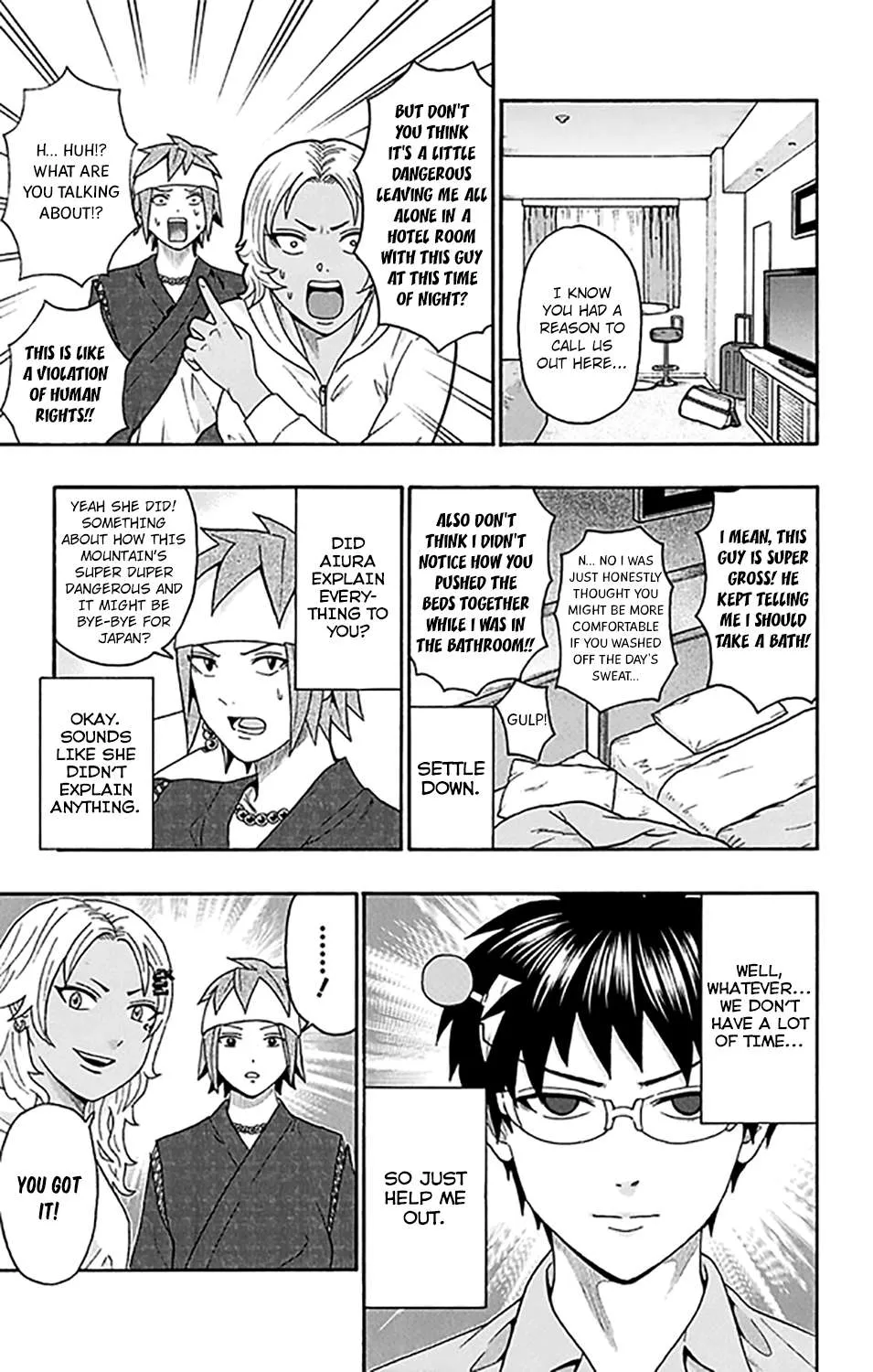 Read Saiki Kusuo No Sainan Manga Online