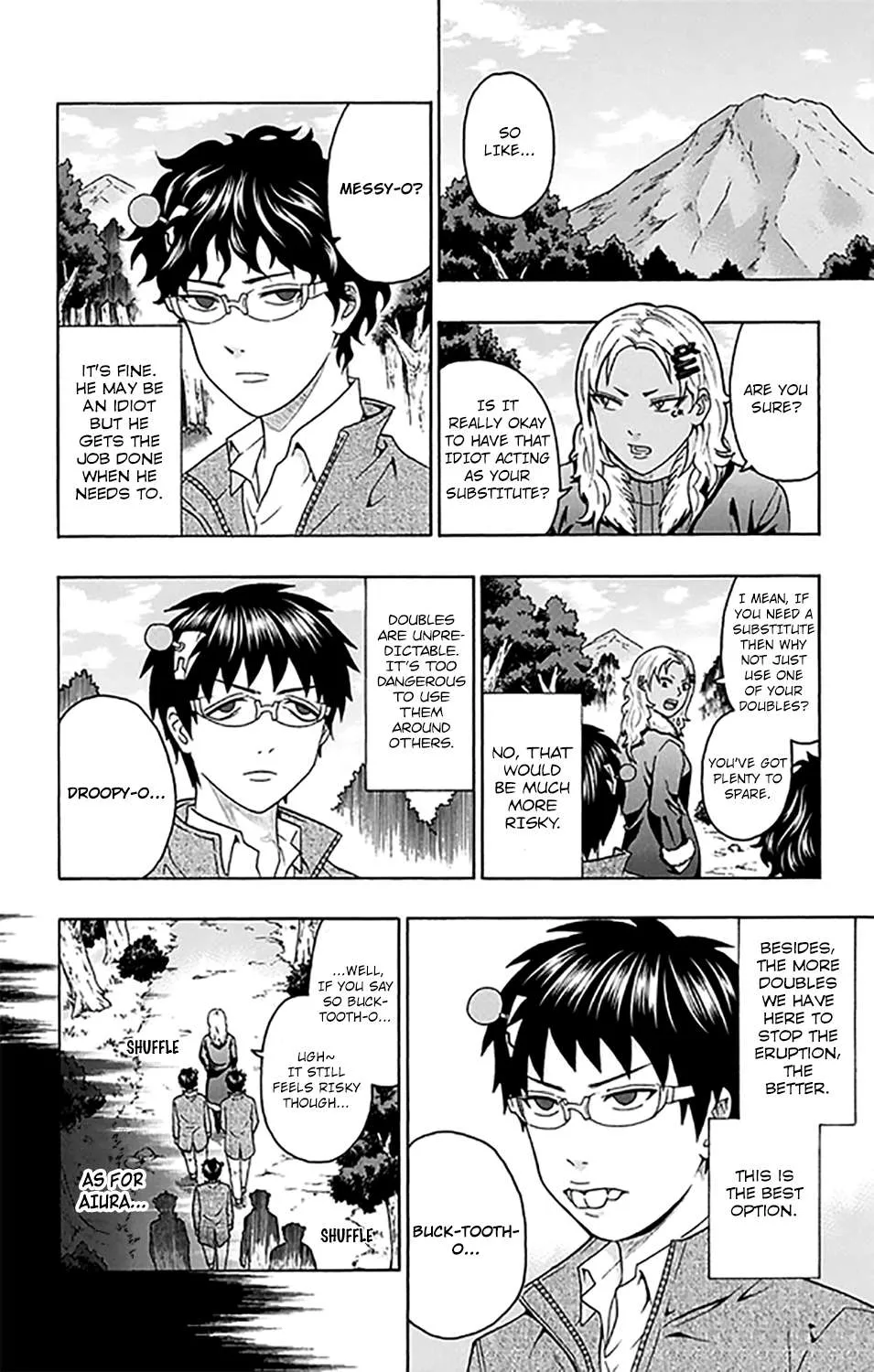 Read Saiki Kusuo No Sainan Manga Online