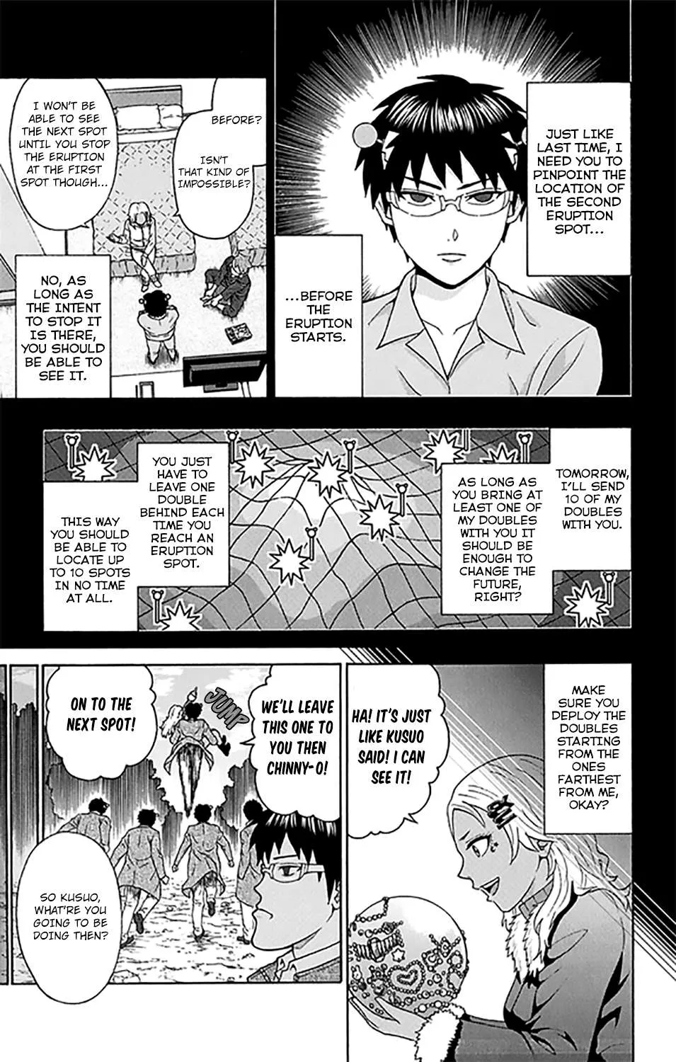 Read Saiki Kusuo No Sainan Manga Online