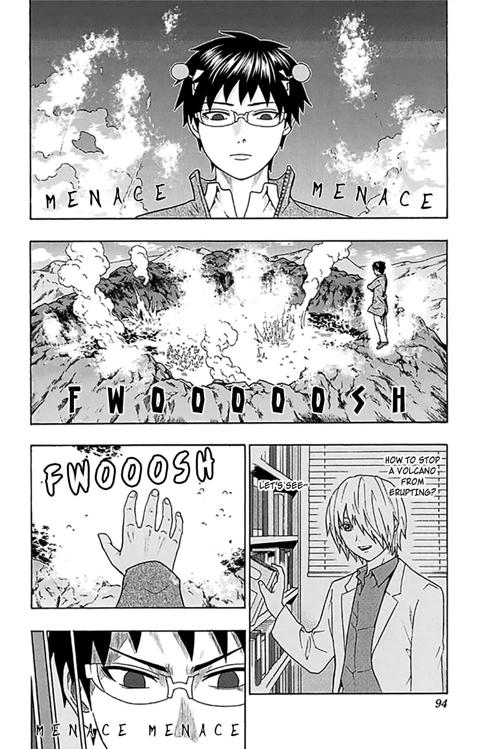 Read Saiki Kusuo No Sainan Manga Online