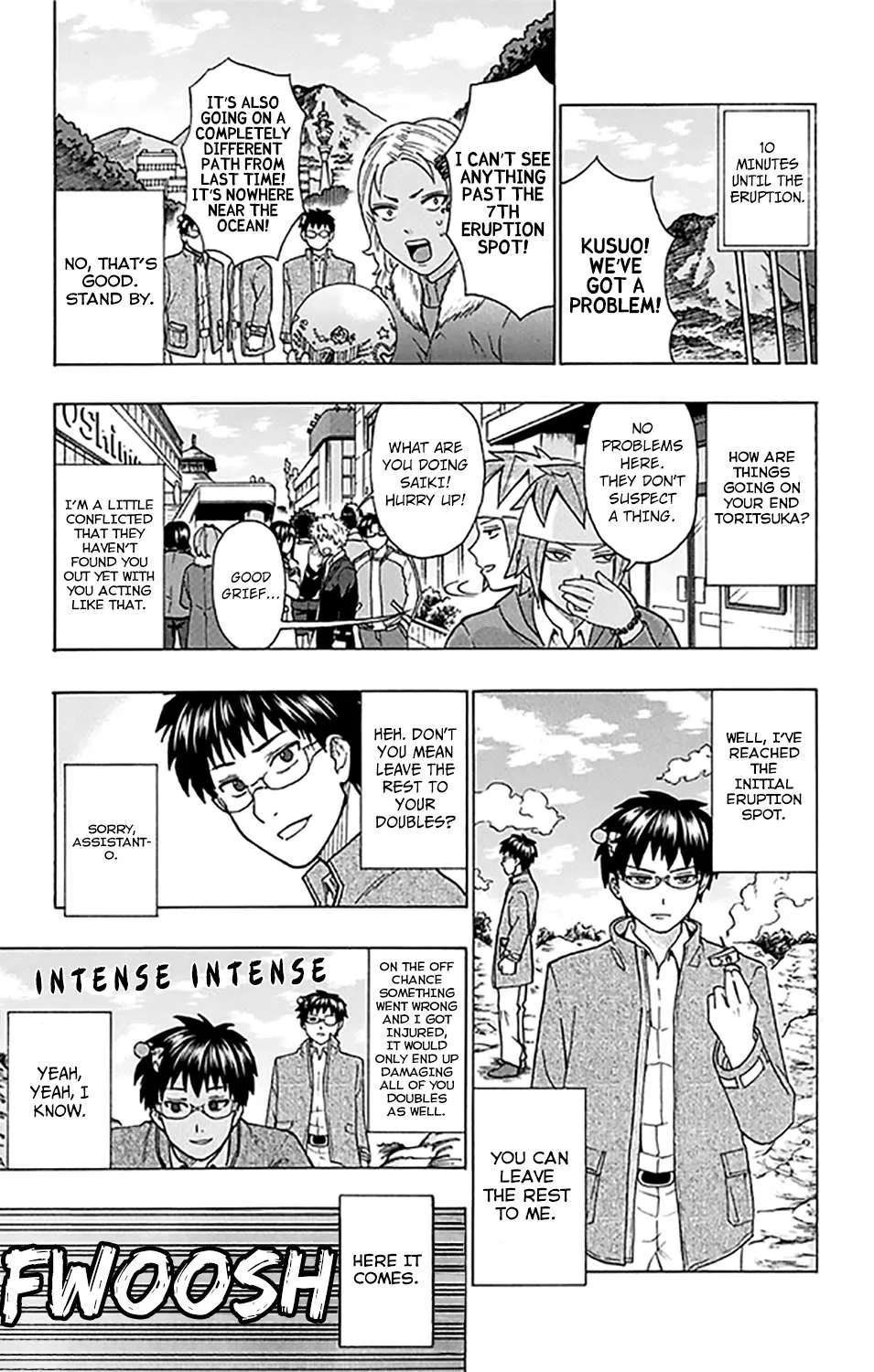 Read Saiki Kusuo No Sainan Manga Online