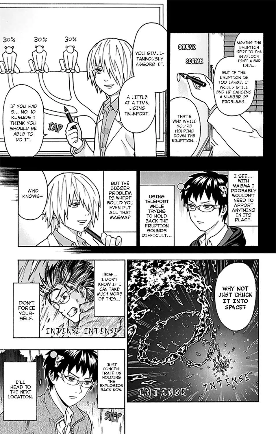 Read Saiki Kusuo No Sainan Manga Online